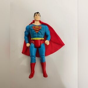 1989 Toy Biz DC Comics Super Heroes Superman  4.25 in Vintage Action Figure